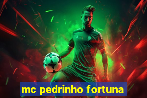 mc pedrinho fortuna